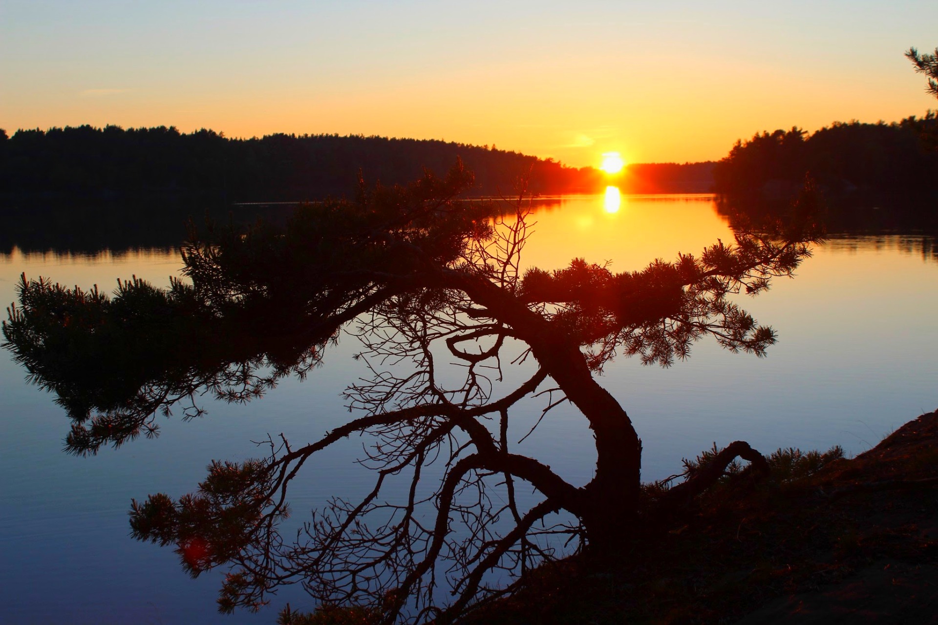 Auringonlasku