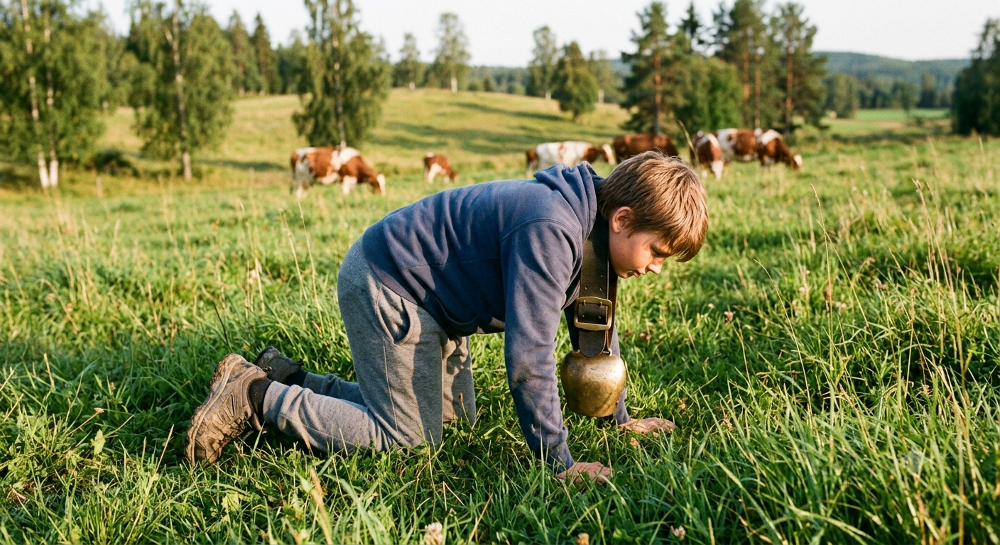 Vahinko ei tule kellokaulassa