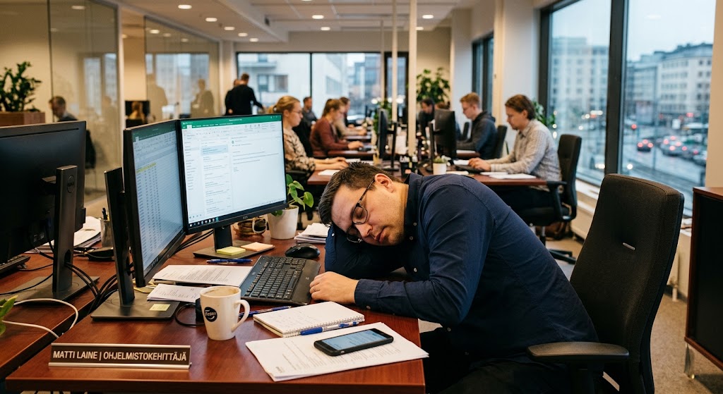 En työtä pelkää, voin vaikka ruveta maata sen viereen